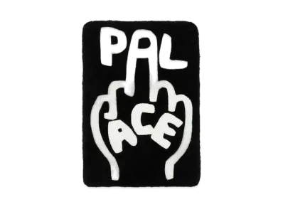 PALACE Finger Up Rug "Black"