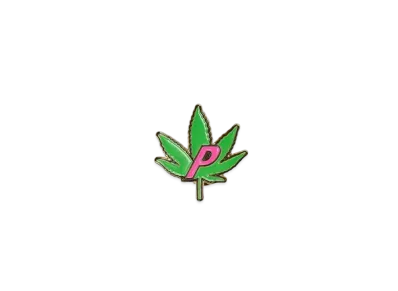 PALACE Bun Pin Badge "Multi"