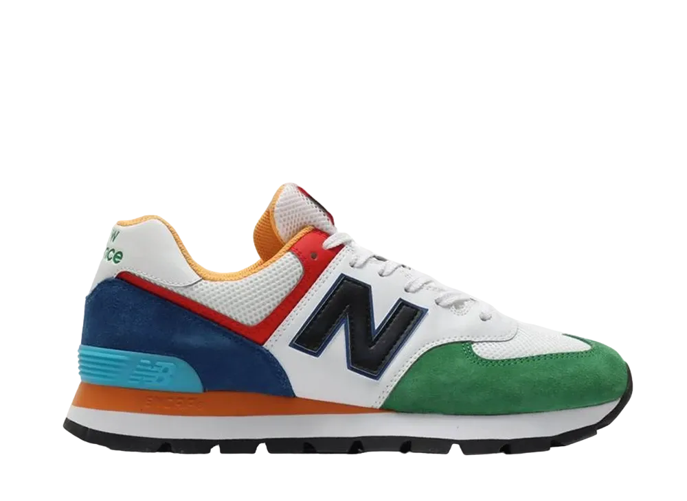 NEW BALANCE ML574DRM "MULTI WHITE"