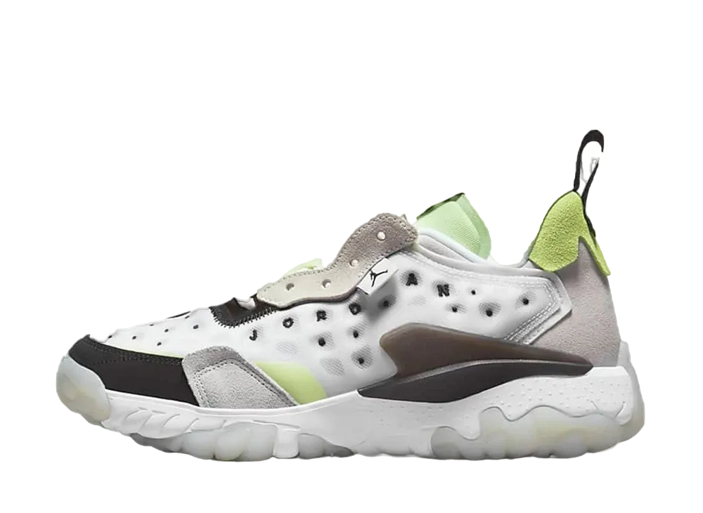 Nike Jordan Delta 2 "White/Black/Barely Volt"