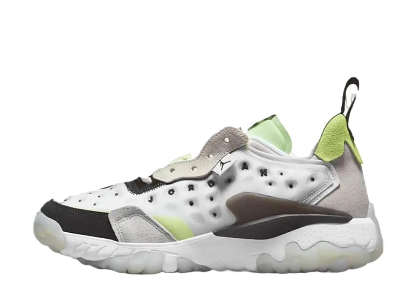 ナイキ ジョーダン デルタ2 "ホワイト/ブラック/ベアリーボルト"