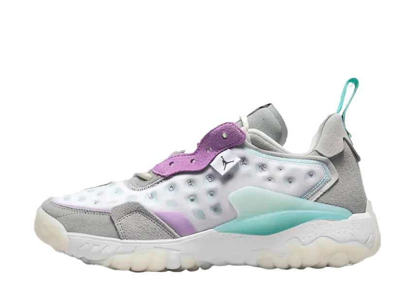 ナイキ ジョーダンデルタ2 "グレー/グレープアイス"