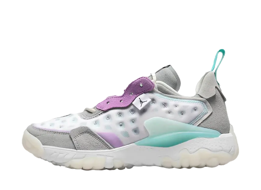 ナイキ ウィメンズ ジョーダンデルタ2 "グレー/グレープアイス"