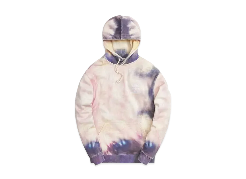 Kith Tie Dye Williams III Hoodie "Purple/Pink"