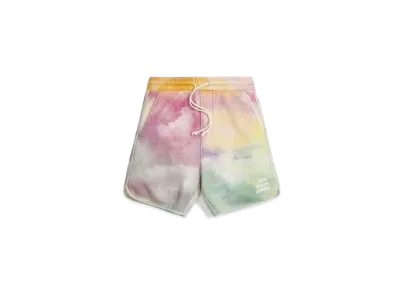 Kith Tie Dye Jordan Short "Pink/Green"
