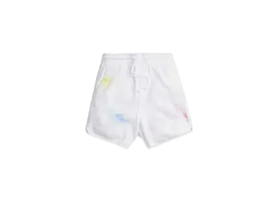 Kith Tie Dye Jordan Short "White/Red"