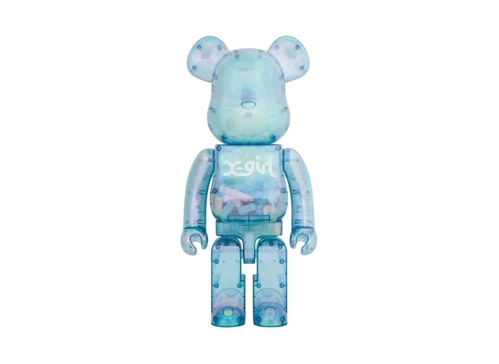 Bearbrick X-girl 2021 1000%