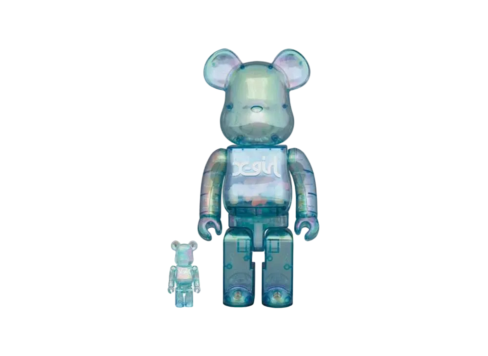 Bearbrick X-girl 2021 100% & 400%