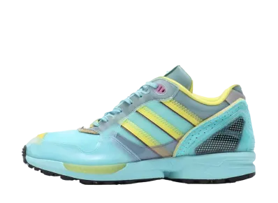 adidas ZX 6000 INSIDE OUT "CLEAR AQUA/SHOCK YELLOW"