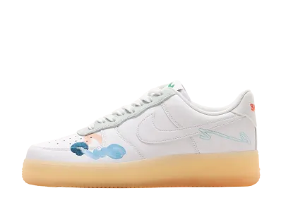 Mayumi Yamase x Nike Air Force 1 Flyleather "White"