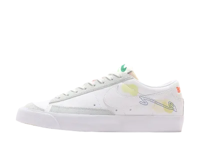 Mayumi Yamase × Nike Blazer Low ’77 Flyleather "White"