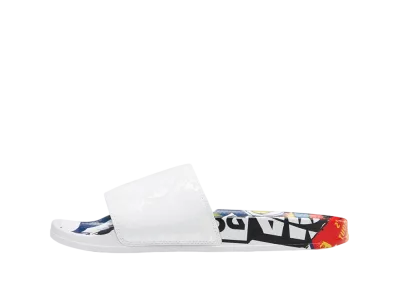 BLACK EYE PATCH × REEBOK CLASSIC SLIDE "WHITE"