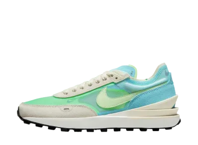 NIKE Women's WAFFLE ONE "SCREAM GREEN"
