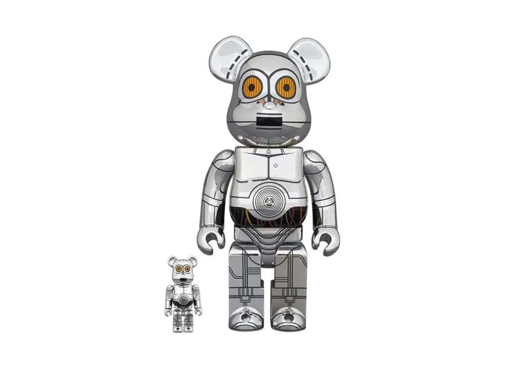 Bearbrick TC-14(TM) 100% & 400%