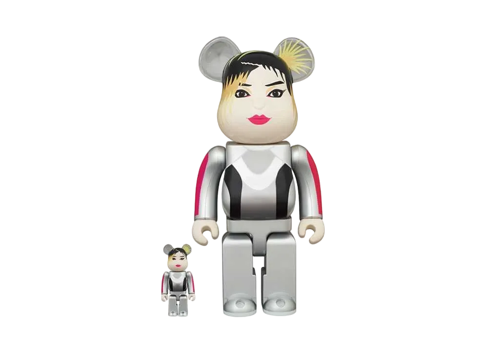 Bearbrick CENT CHiHiRO CHiTTiii 100% & 400%