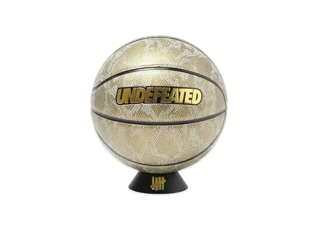 Nike Undefeated Basketball "Gold"