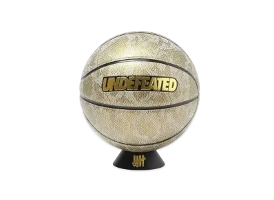 Nike Undefeated Basketball "Gold"