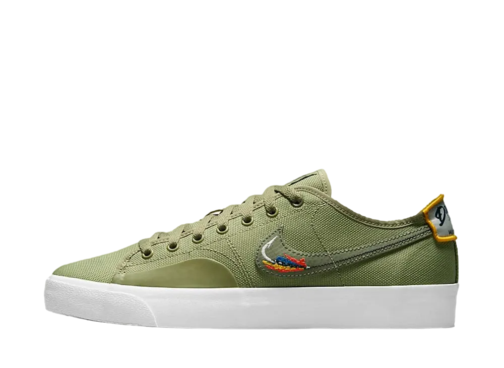 Nike SB Blazer Court Daan Van Der Linden "Dusty Olive"