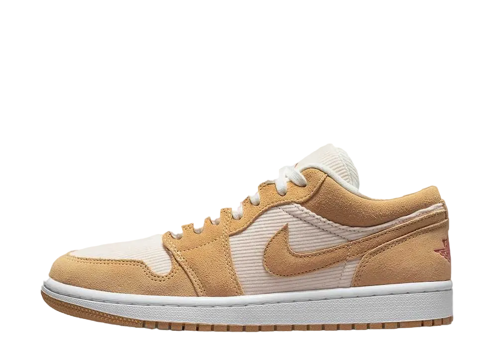 ナイキ ウィメンズ エアジョーダン1 ロー "コーデュロイ アンド スウェード"