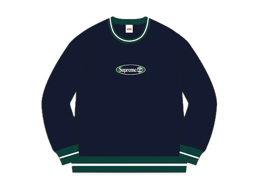 Supreme / Timberland® Crewneck "Navy"