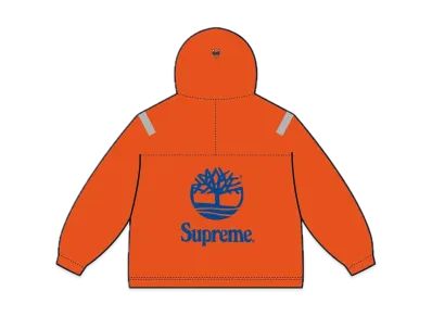 Supreme / Timberland® Reflective Taping Anorak "Rust"