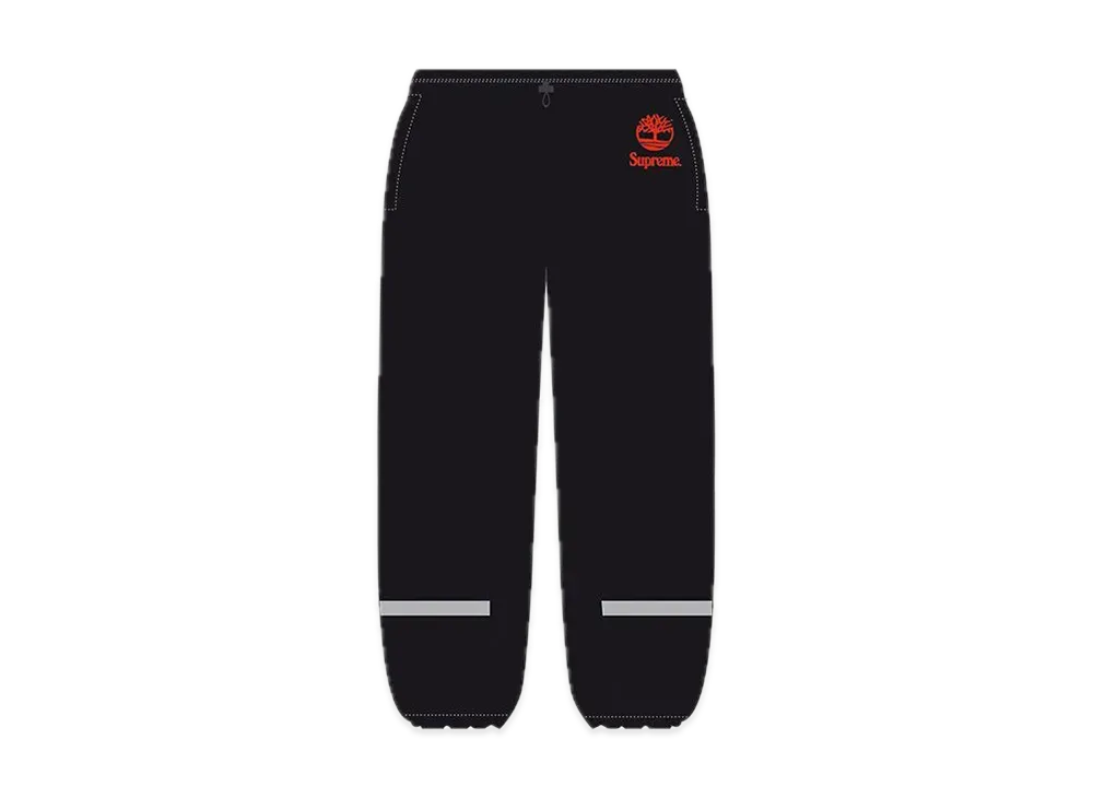Supreme / Timberland® Reflective Taping Track Pant "Black"