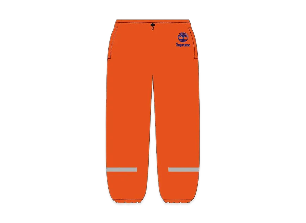 Supreme / Timberland® Reflective Taping Track Pant "Rust"