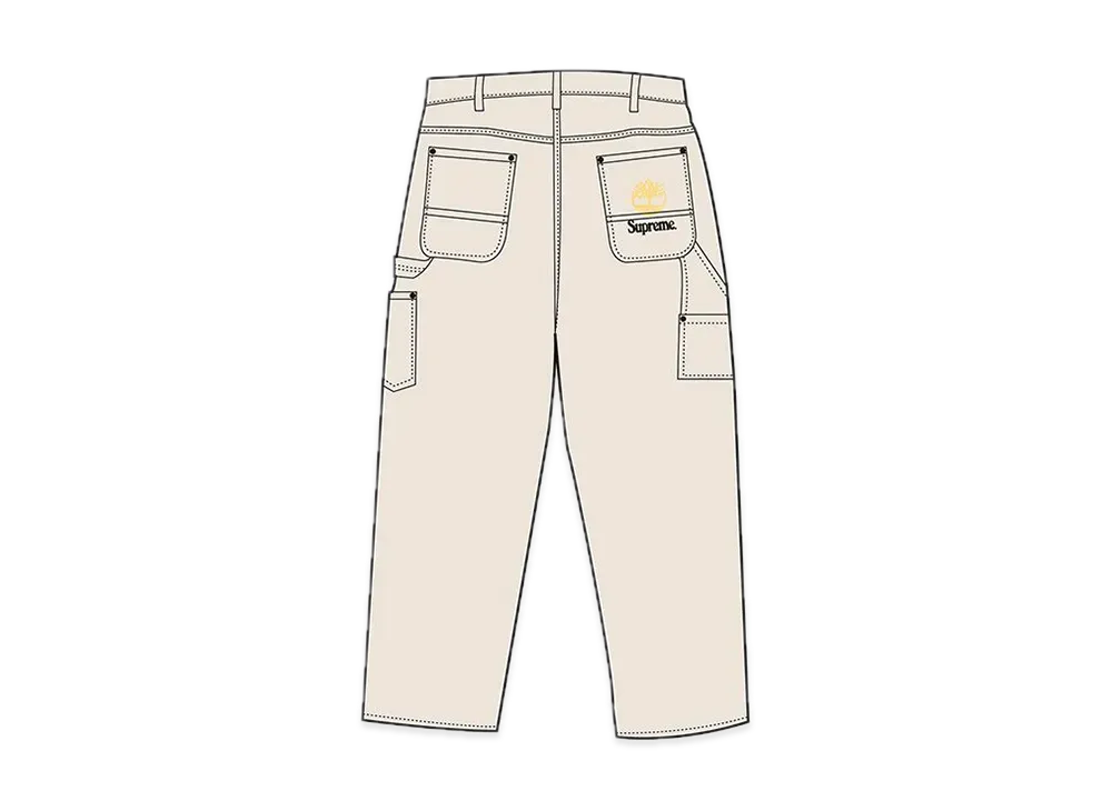 Supreme / Timberland® Double Knee Painter Pant "Stone"