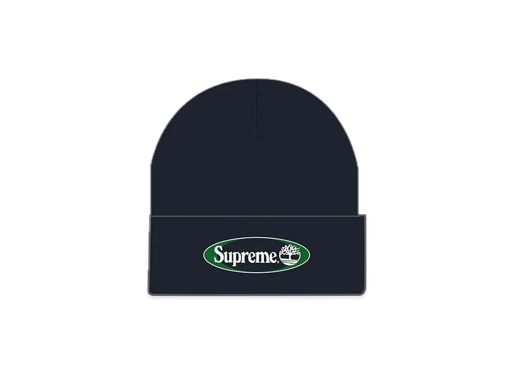 シュプリーム ティンバーランド ビーニー "ネイビー"
