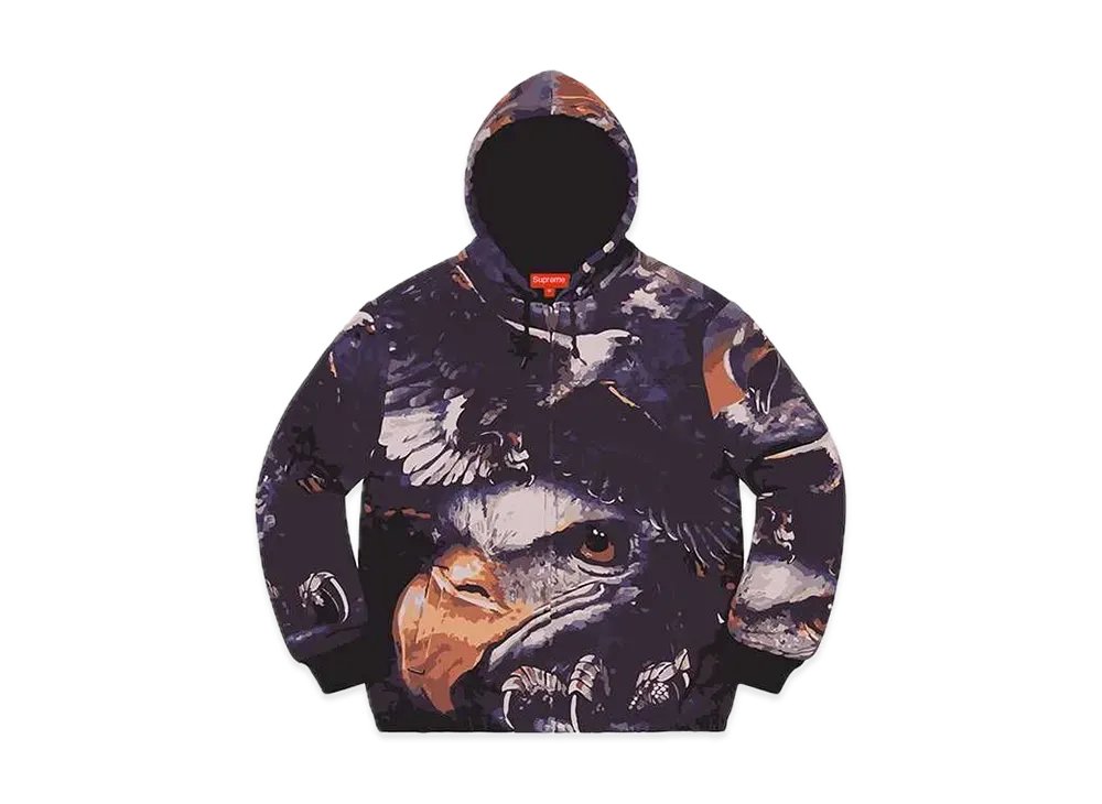 Supreme Eagle Hooded Work Jacket "Pink"