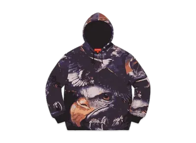 Supreme Eagle Hooded Work Jacket "Pink"