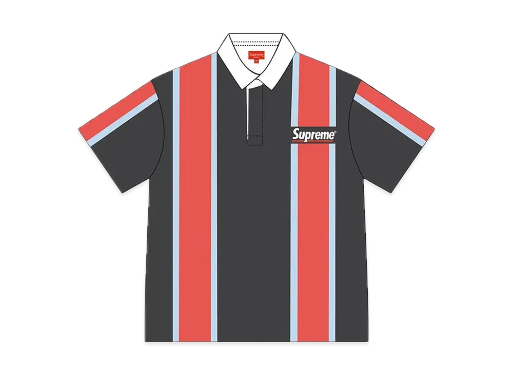 Supreme Stripe S/S Rugby 