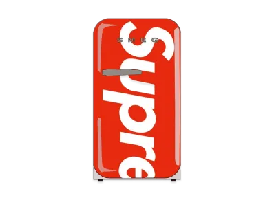Supreme x SMEG Mini Refrigerator US/UK Only "Red"