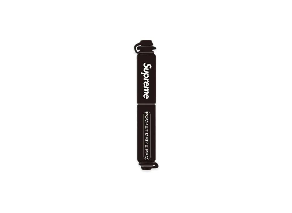 シュプリーム レザイン ポケット ドライブ プロ バイク ポンプ "ブラック"