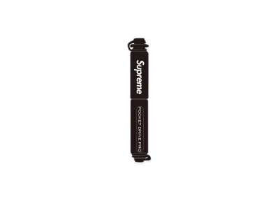 Supreme x Lezyne Pocket Drive Pro Bike Pump "Black"