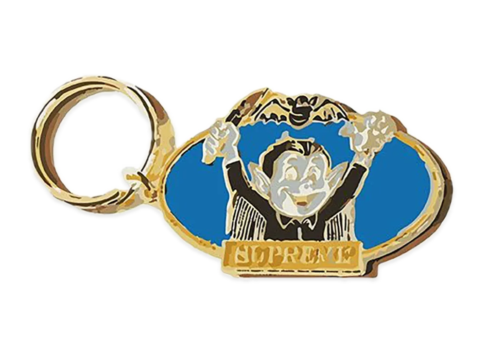 Supreme Vampire Boy Keychain "Blue"