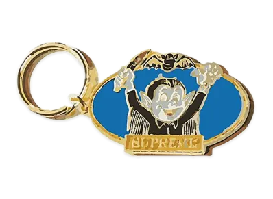 Supreme Vampire Boy Keychain "Blue"