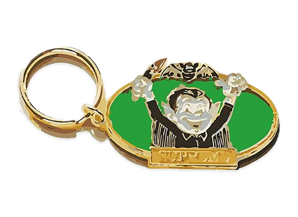 Supreme Vampire Boy Keychain "Green"