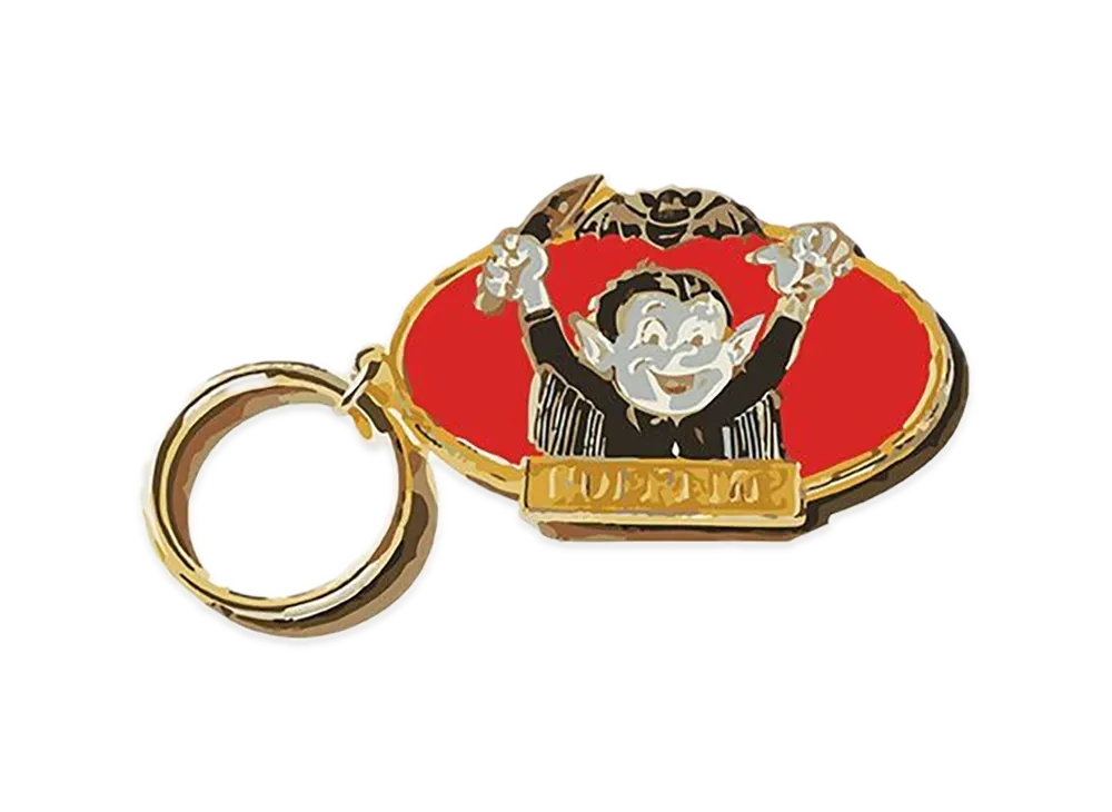 Supreme Vampire Boy Keychain "Red"