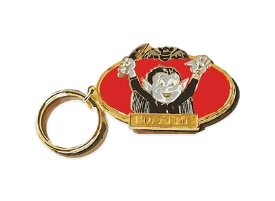 Supreme Vampire Boy Keychain "Red"