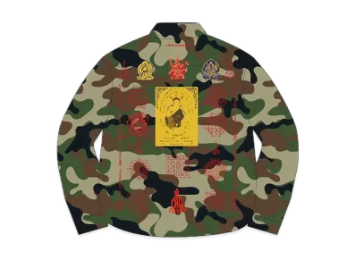 Supreme Blessings Ripstop Shirt "Camo"