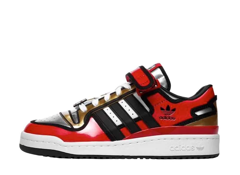 The Simpsons × adidas Forum 84 Low "Duff Beer"