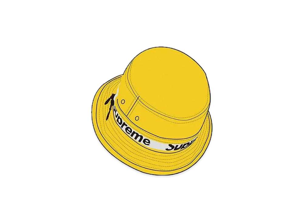 Supreme Reflective Zip Crusher "Yellow"