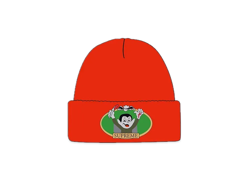 Supreme Vampire Boy Beanie "Red"