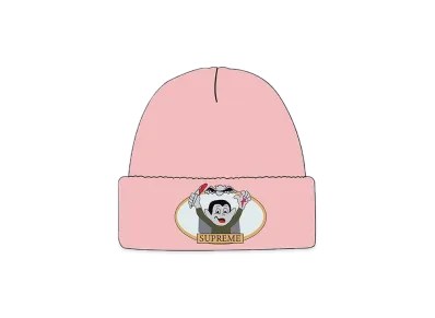 Supreme Vampire Boy Beanie "Pink"