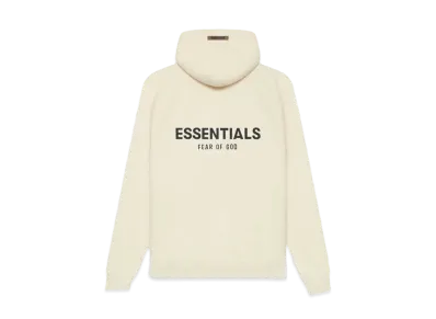 FEAR OF GOD ESSENTIALS Pull-Over Hoodie "Butter cream"
