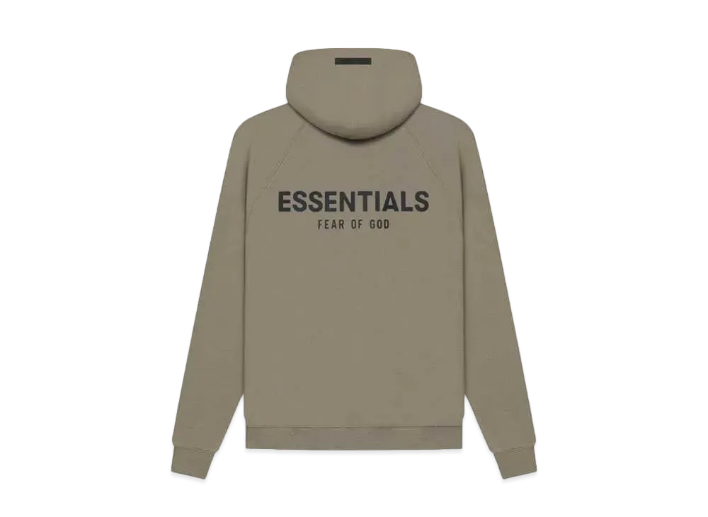 FEAR OF GOD ESSENTIALS Pull-Over Hoodie "Taupe"