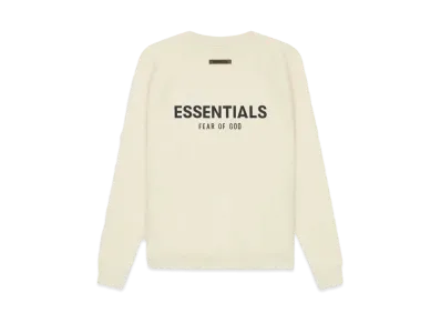 FEAR OF GOD ESSENTIALS Pull-Over Crewneck "Butter cream"