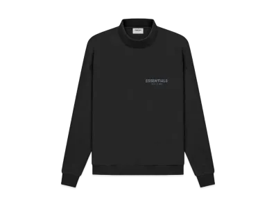 FEAR OF GOD ESSENTIALS Pull-Over Mockneck "Stretch Limo"