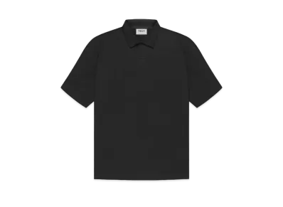 FEAR OF GOD ESSENTIALS Short Sleeve Polo "Stretch Limo"